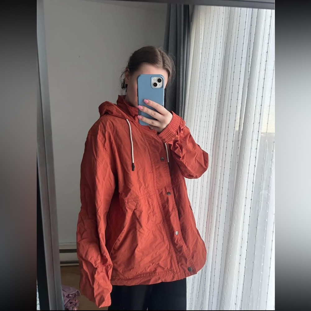 Goodfellow & Co Women's Orange Utility Jacket